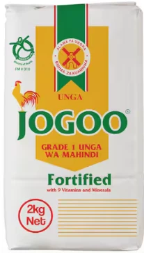 Jogoo Maize Meal Fortified With Vitamins Minerals 2Kg