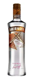 Smirnoff Vodka intense chocolate 750ml