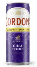 Gordons & Tonic