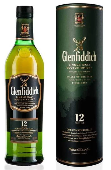Glenfiddich 12yrs