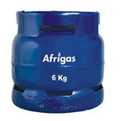 Afrigas 6kg complete cylinder + gas