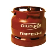 Oilibya Mpishi 6kg Complete Cylinder + gas