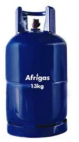 Afrigas 13kg complete cylinder + gas