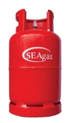 Seagas 13kg Complete Cylinder + gas