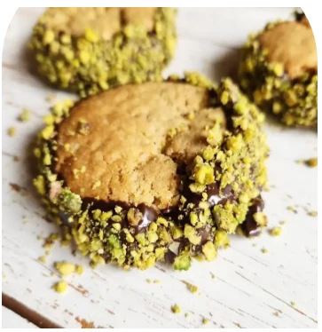 Cookie Of The Month ~ pistachio kunafa