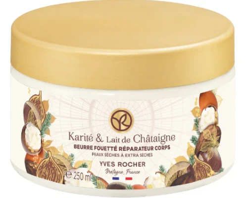 Whipped Shea Butter & Chestnut Milk 250ml