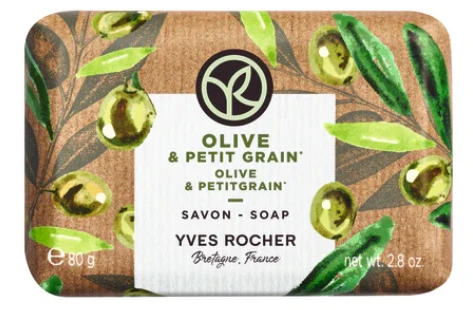 Olive Lemongrass Soap 80 gr