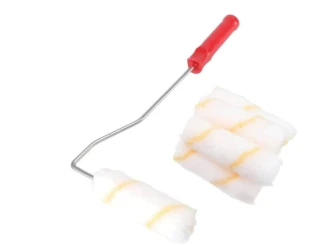 Paint Roller Set Small Size With 5 Rolls