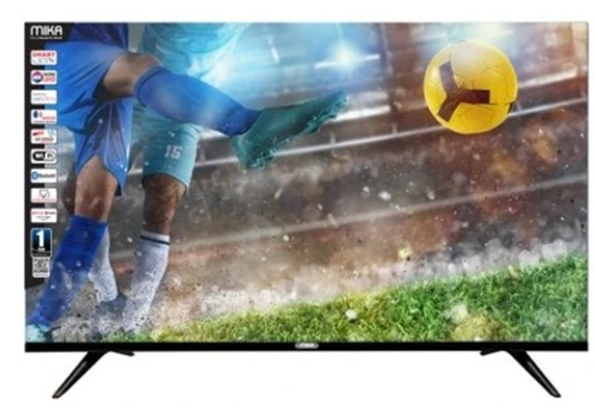 MIKA TV, 4K UHD Smart, 55"