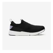 PW 160 Slip-On Women's Urban Walking Shoes - Black/Lilac