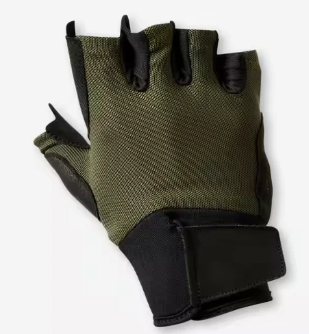 Weight Training Comfort Gloves - Khaki