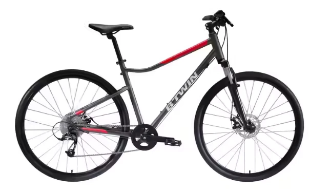 Riverside 500 - Grey bicycle