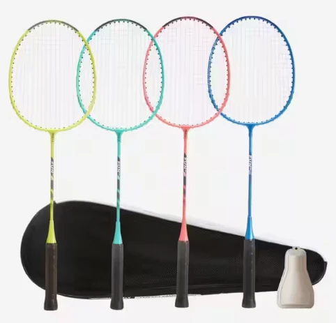 Adult badminton rackets Set Fun set family BR 130