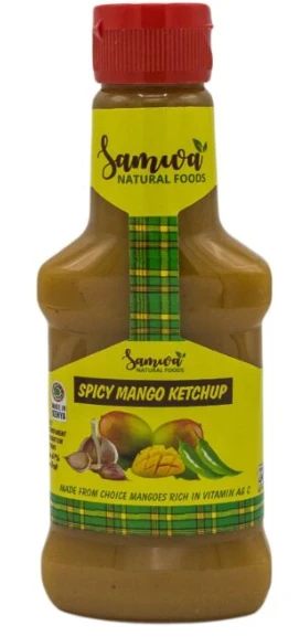 Spicy Mango Ketchup