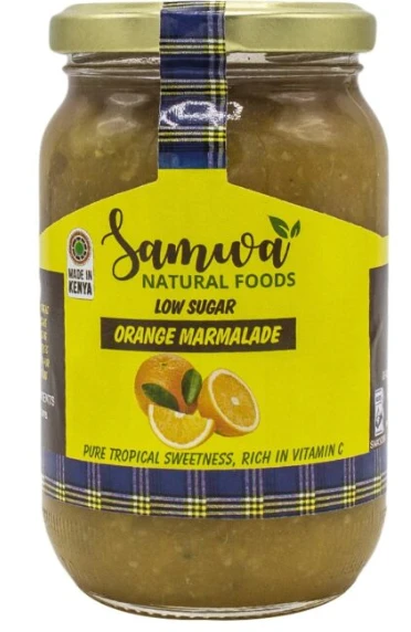 Low Sugar Orange marmalade