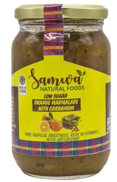 Low Sugar Orange Marmalade with Cardamon