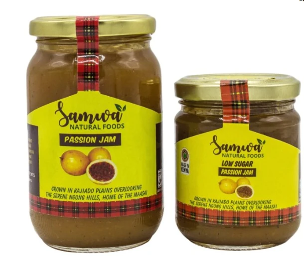 Low Sugar Whole Passion Jam