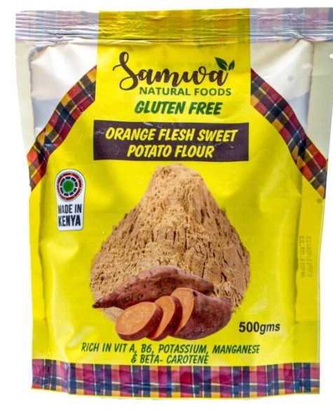 Gluten Free Orange Flesh Flour