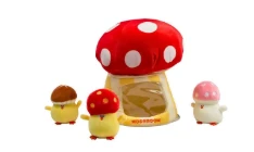 9.8in. Mushroom Chicks Plush Toy