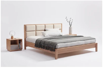 Mayfair Blockley White Bed