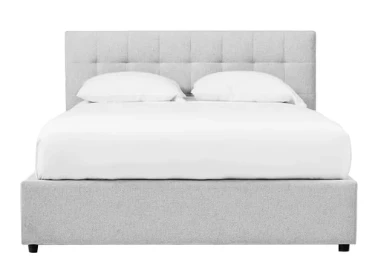 CHESTERFIELD CUSHION BED GREY