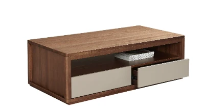 Walnut Grey Coffee Table