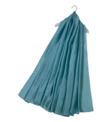 EE212 Powder Blue Silk Scarf