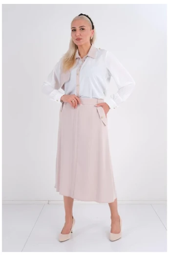 DD6102 Pastel Pink Skirt