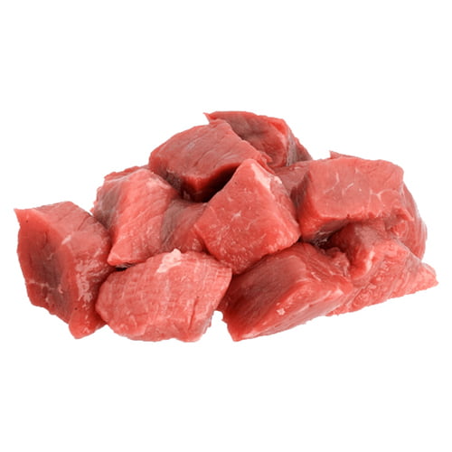 10 KG Beef Cubes Lean