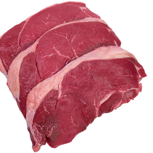 10 KG Beef Rump Steak on bone