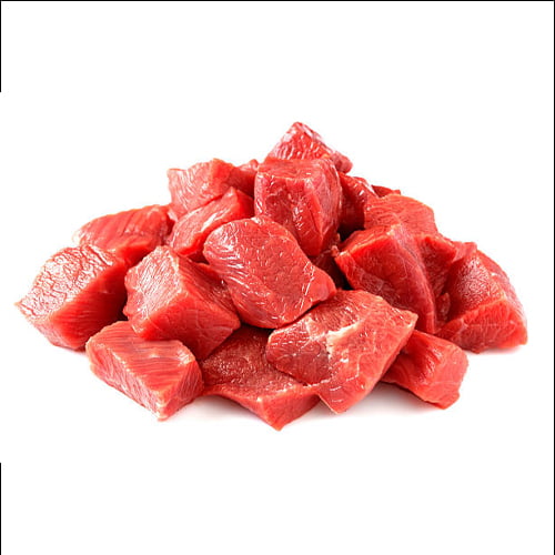 5 KG Beef Cubes Ordinary