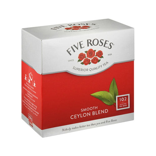 Five Roses Tea 102 Teabags