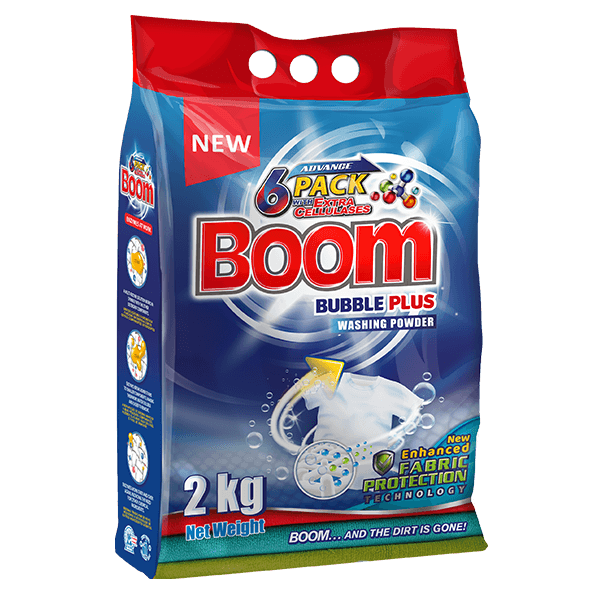 Boom Washing Powder 2Kg