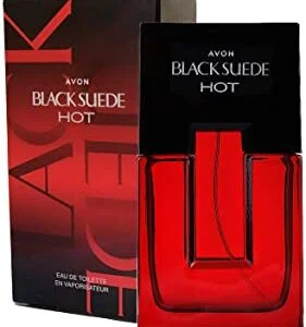 Black Suede Hot Avon cologne - a fragrance for men 2021