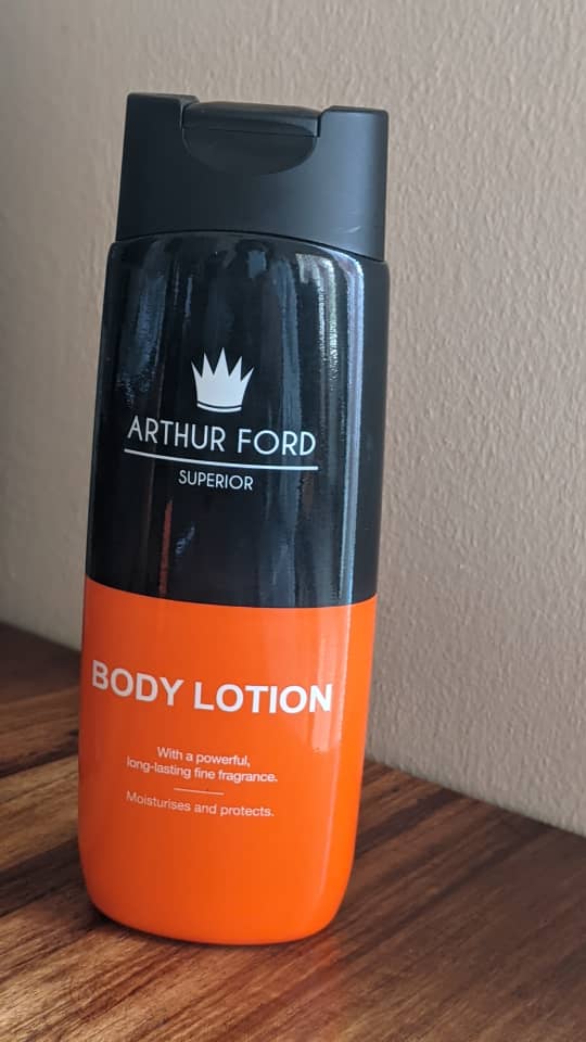 Dun body lotion