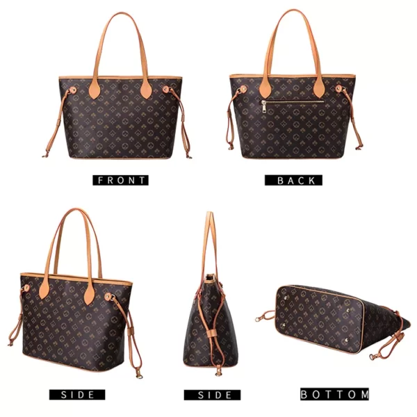 M9449 Designer Women Tote Bags PU Leather HandBags Ladies Luxury Tote handbags