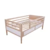 large bamboo baby bed baby+cribs adjustable wooden stand extendable crib cradle for children toddle home furniture with drawer