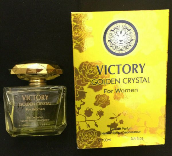 Victory Golden Crystal For Women Eau De Parfum Spray 100ml / 3.4oz - Versace Yellow Diamond Impression Perfume