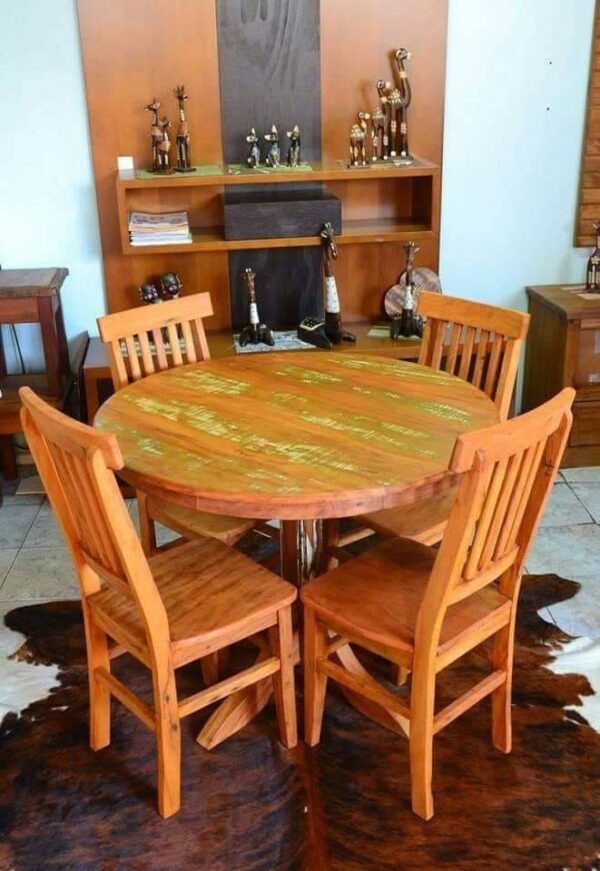 Antique Dining Room Round Table Antique Classic Recycled Pine Glass Rustic Home Furniture Antique