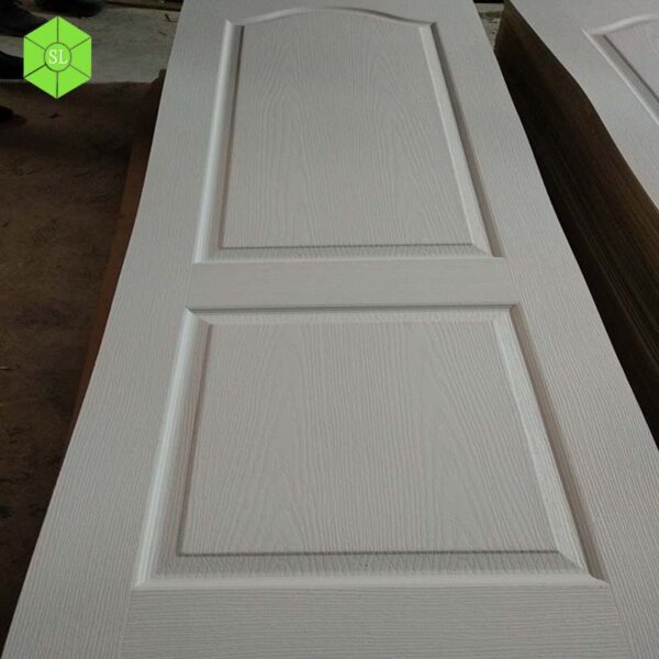 White primer HDF door skin / HDF moulded door
