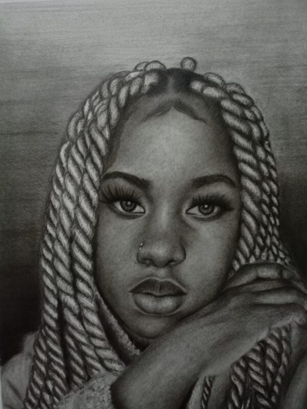 Beauty on a Drawing