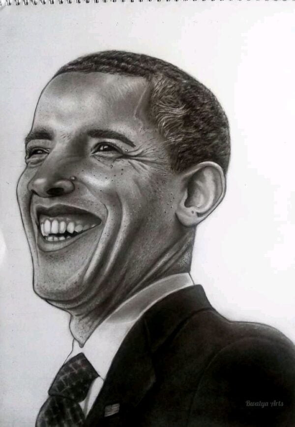 Obama Drawing