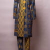 3 Piece Kente Trousers Outfit
