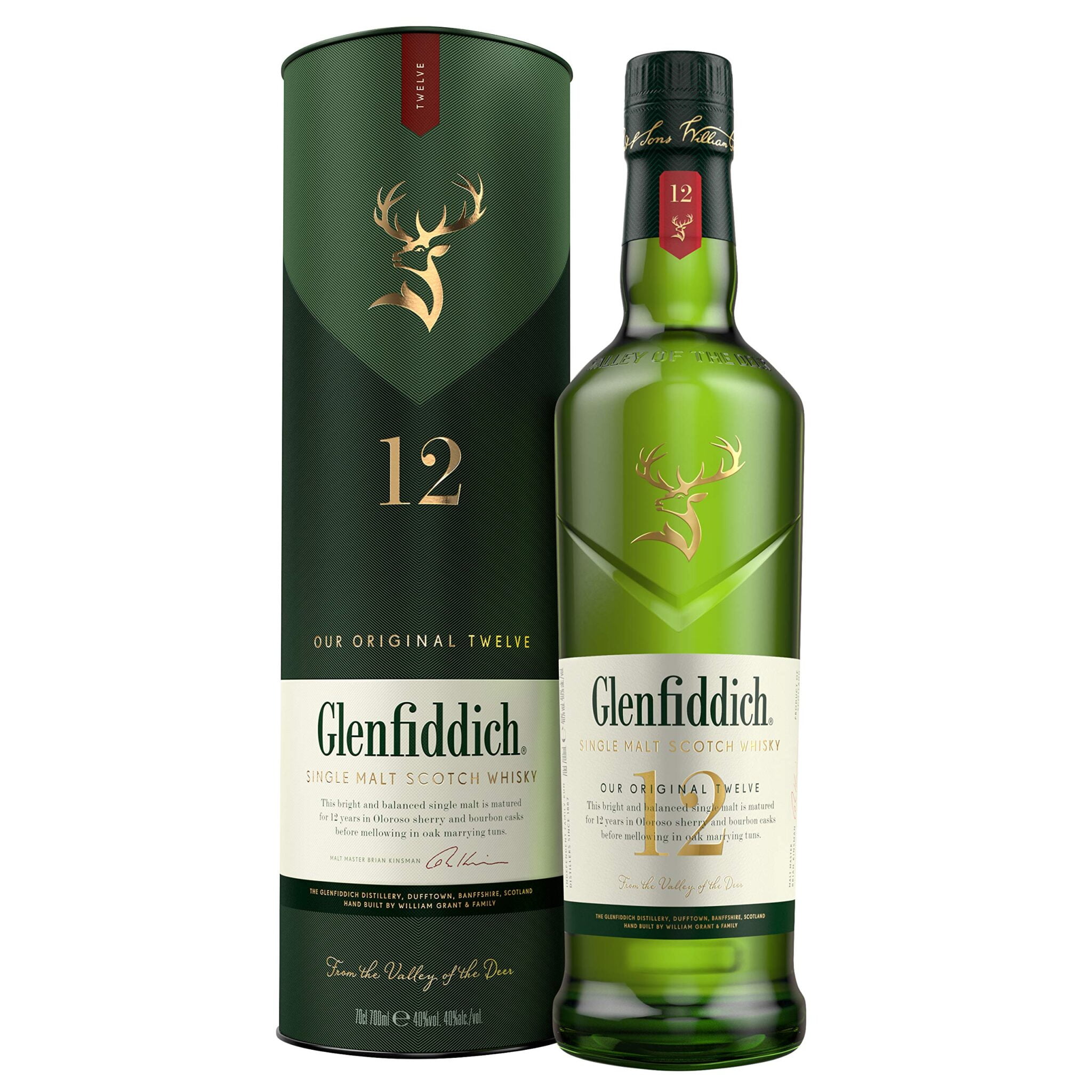 Купить Виски Glenfiddich 12 Лет