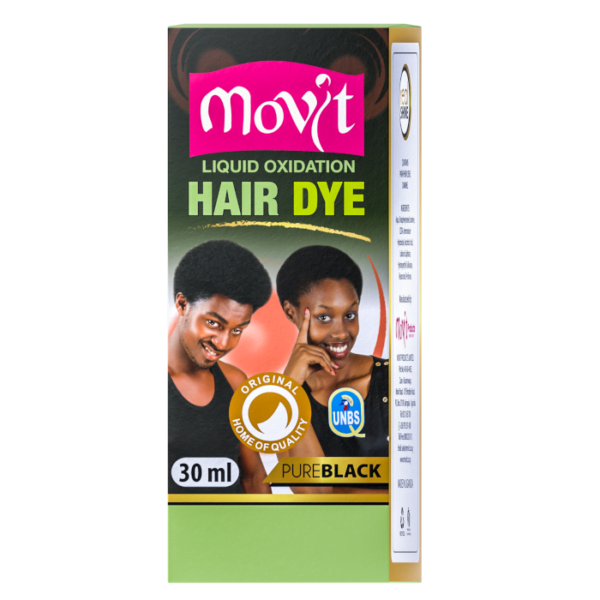 Movit Hair Dye (Pure Black)