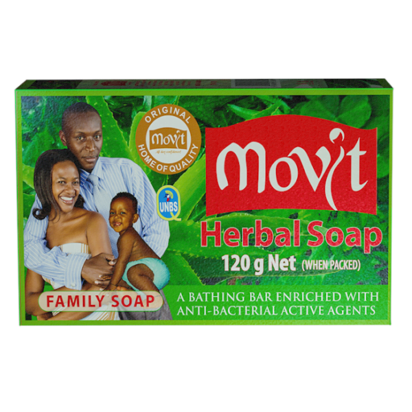 Movit Herbal Soap 120g