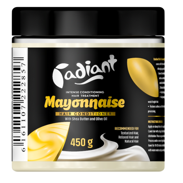 Radiant Mayonnaise (Conditioning Hair Treatment)