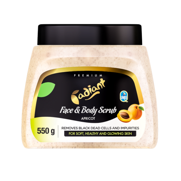 Radiant face and body scrub
