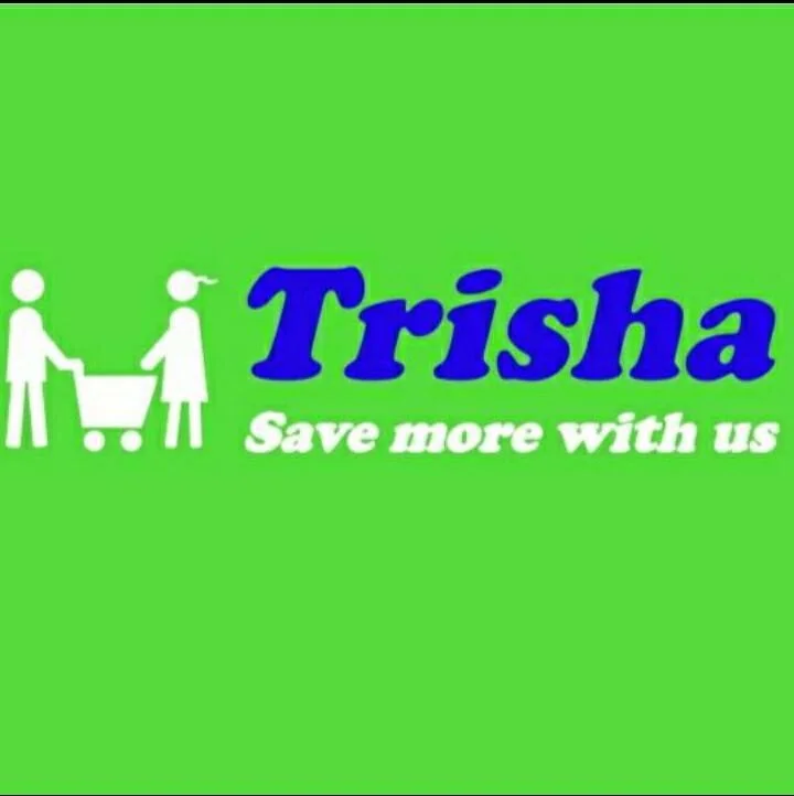 Superman Trisha Name Logo